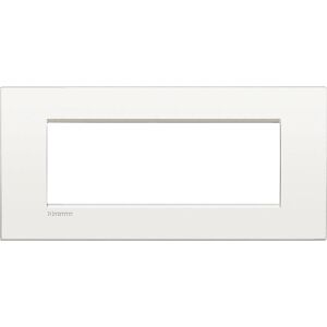 Bticino LNC4807BN Wall Plate - 7 Modules - White Bticino LNC4807BN Wall Plate - 7 Modules - White