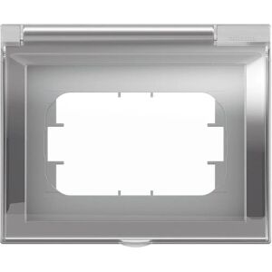 Copertura universale Bticino per scatola da muro a 3 moduli - Protezione elettrica Copertura universale Bticino per scatola da muro a 3 moduli - Protezione elettrica