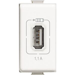 B-Ticino AM5285C1 Caricatore USB - Presa B-Ticino AM5285C1 Caricatore USB - Presa
