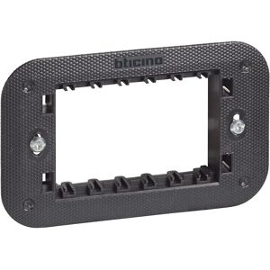 Supporto 3 Moduli Bticino Living Now K4703 Supporto 3 Moduli Bticino Living Now K4703