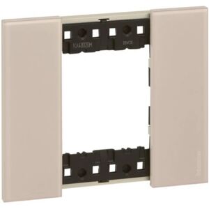 Legrand KA4802DM Plaque Aura - Living Now 2 Modules - Publicité Legrand KA4802DM Plaque Aura - Living Now 2 Modules - Publicité