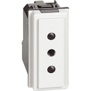 Legrand KW4113 Weiße Italienische Standard 10A Steckdose - Steckdose Legrand KW4113 Weiße Italienische Standard 10A Steckdose - Steckdose
