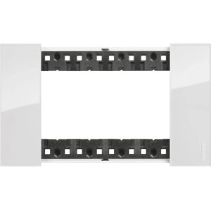 Legrand KA4804DW Plaque Murale - 4 Modules - Glaçon - Cover mural - Publicité Legrand KA4804DW Plaque Murale - 4 Modules - Glaçon - Cover mural - Publicité