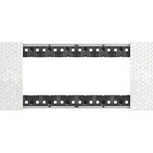 Legrand KA4806MW Plaque Murale - Design Pixel 6 Modules - Publicité Legrand KA4806MW Plaque Murale - Design Pixel 6 Modules - Publicité