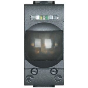 Bticino L4431N Antracite Motion Detector - Passive IR - 1 Module Bticino L4431N Antracite Motion Detector - Passive IR - 1 Module