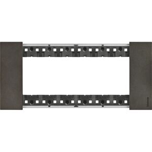 Plaque B-Ticino Space KA4806NG - Capot pour interrupteur 6 Modules - Publicité Plaque B-Ticino Space KA4806NG - Capot pour interrupteur 6 Modules - Publicité