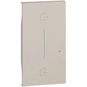 Legrand KM40M2 Piastra a parete - Controllo scenario wireless - Sabbia Legrand KM40M2 Piastra a parete - Controllo scenario wireless - Sabbia