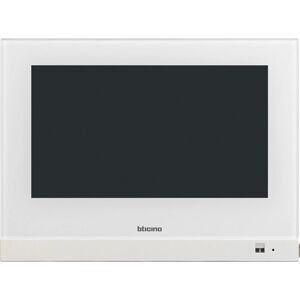 Pantalla táctil BTicino 3488W para control domótico - Blanco Pantalla táctil BTicino 3488W para control domótico - Blanco