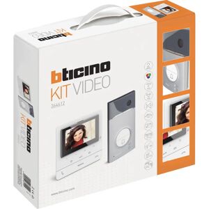 Sistema de videoportero Bticino 364612 - Blanco y Negro Sistema de videoportero Bticino 364612 - Blanco y Negro