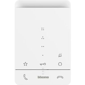 Bticino Wit Intercom Systeem - 344282 Bticino Wit Intercom Systeem - 344282