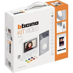Kit Videoportero Wi-Fi Bticino Blanco - Pantalla 5", RFID, Montaje Superficial Kit Videoportero Wi-Fi Bticino Blanco - Pantalla 5", RFID, Montaje Superficial