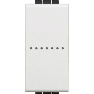 Interrupteur connecté Bticino N4003C - Compatible avec Alexa & Google - Publicité Interrupteur connecté Bticino N4003C - Compatible avec Alexa & Google - Publicité