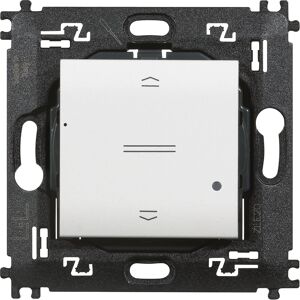 Bticino N4027CW Wandplaat - Draadloze rolluikbesturing Bticino N4027CW Wandplaat - Draadloze rolluikbesturing