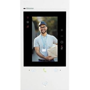 Système d'Interphonie Vidéo Bticino 344842 - Blanc - Publicité Système d'Interphonie Vidéo Bticino 344842 - Blanc - Publicité