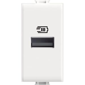 BTicino USB STOPCONTACT TIPO A 15W 230V - Elektrisch stopcontact BTicino USB STOPCONTACT TIPO A 15W 230V - Elektrisch stopcontact