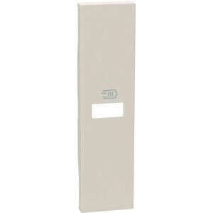 BTicino KM11C - Copertura sabbia per presa - 1 modulo BTicino KM11C - Copertura sabbia per presa - 1 modulo