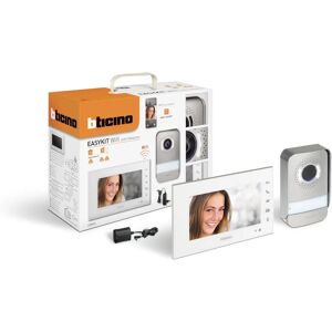 Bticino Easykit WiFi Video Intercom Kit - 7 inch - Monofamilial Bticino Easykit WiFi Video Intercom Kit - 7 inch - Monofamilial