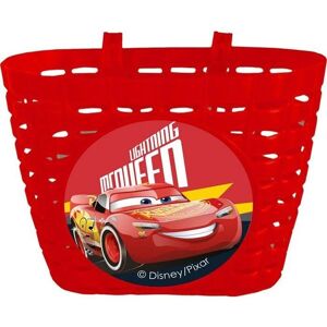 TATAWAY Disney Cars Barncykelkorg - Röd TATAWAY Disney Cars Barncykelkorg - Röd