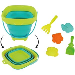 Sport One - Set de plage de luxe avec moules, pelle et râteau - Ensemble de plage - Publicité Sport One - Set de plage de luxe avec moules, pelle et râteau - Ensemble de plage - Publicité