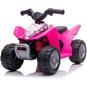 Quad elettrico rosa Honda 250X 6V per bambini Quad elettrico rosa Honda 250X 6V per bambini