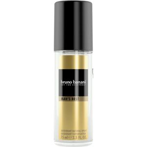 Bruno Banani Cel Mai Bun Spray Deodorant pentru Bărbați (75ml) Bruno Banani Cel Mai Bun Spray Deodorant pentru Bărbați (75ml)