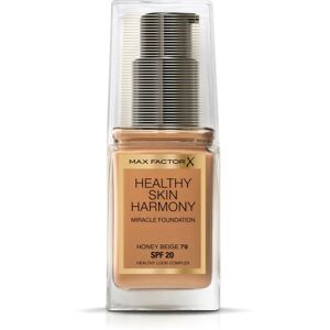 Max Factor Healthy Skin Foundation - Honig Beige - SPF 20 - 30ml Max Factor Healthy Skin Foundation - Honig Beige - SPF 20 - 30ml