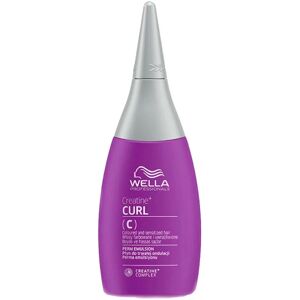 Wella Creatine Curl C Emulsion - Perm Emulsion for Curly Hair Wella Creatine Curl C Emulsion - Perm Emulsion for Curly Hair