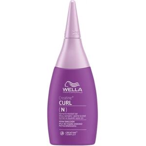 Wella Professionals Creatine+Curl Perm Emulsion - Émulsion permanente - Publicité Wella Professionals Creatine+Curl Perm Emulsion - Émulsion permanente - Publicité