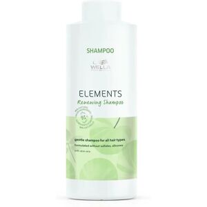 Wella - Elements Renew - 1000ml - sans sulfate - Shampoo - Publicité Wella - Elements Renew - 1000ml - sans sulfate - Shampoo - Publicité