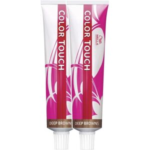 Wella Wella Color Touch 77/45 Rouge Moyen Intense - Coloration Capillaire - Publicité Wella Wella Color Touch 77/45 Rouge Moyen Intense - Coloration Capillaire - Publicité