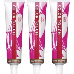 Wella Light Brown Vibrant Reds Hair Color - Demi-Permanent 60ml Wella Light Brown Vibrant Reds Hair Color - Demi-Permanent 60ml