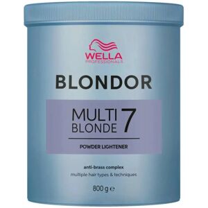 Wella Wella Blondor Multi Blonde Powder 800g - Hair Lightening Powder Wella Wella Blondor Multi Blonde Powder 800g - Hair Lightening Powder
