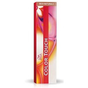 Wella Color Touch 9/97 Naturals Rich - Coloration capillaire - Publicité Wella Color Touch 9/97 Naturals Rich - Coloration capillaire - Publicité