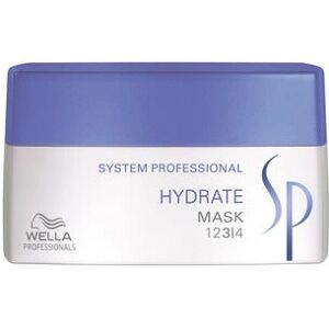 Wella Professionals SP Hydrate Masque - Masque Hydratant pour Cheveux - Publicité Wella Professionals SP Hydrate Masque - Masque Hydratant pour Cheveux - Publicité