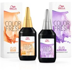 Toner capillaire Wella Blond Foncé / Violet Rouge - Toner - Publicité Toner capillaire Wella Blond Foncé / Violet Rouge - Toner - Publicité