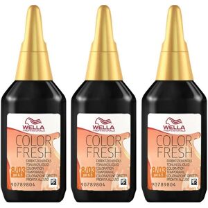 Wella Ljus Blond/Naturligt Guld Hår Toner - Semi-permanent - 75ml Wella Ljus Blond/Naturligt Guld Hår Toner - Semi-permanent - 75ml