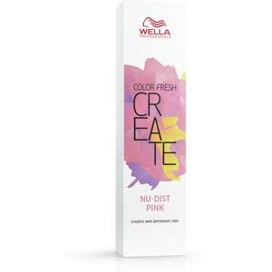 Wella Märke Nu-Dist Pink Semi-permanent Hårfärg - Hårfärg Wella Märke Nu-Dist Pink Semi-permanent Hårfärg - Hårfärg