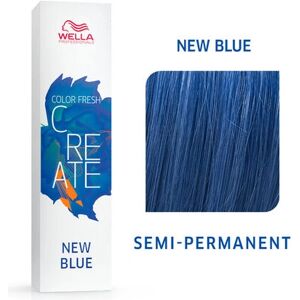 Wella Color Semi-Permanente Bleu - Teinture capillaire - Publicité Wella Color Semi-Permanente Bleu - Teinture capillaire - Publicité