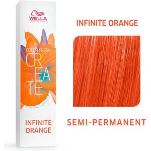 Wella Wella Color Fresh Create Orange - Coloration Semi-Permanente 60 ml Wella Wella Color Fresh Create Orange - Coloration Semi-Permanente 60 ml