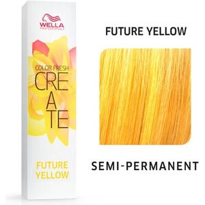 Wella Wella Color Fresh Create Coloration Semi-Permanente Cheveux - Jaune Futur - Coloration Capillaire - Publicité Wella Wella Color Fresh Create Coloration Semi-Permanente Cheveux - Jaune Futur - Coloration Capillaire - Publicité
