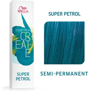 Wella Professionnels Color Fresh Create Coloration Semi Permanente - Super Petrol - Publicité Wella Professionnels Color Fresh Create Coloration Semi Permanente - Super Petrol - Publicité