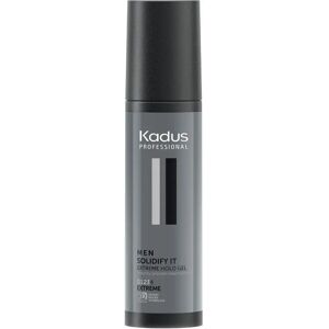 Gel Fixation Extrême Kadus - Produit de Coiffure - Publicité Gel Fixation Extrême Kadus - Produit de Coiffure - Publicité