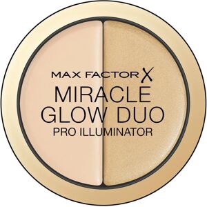 Max Factor Miracle Glow Duo Light - Highlighter Duo Max Factor Miracle Glow Duo Light - Highlighter Duo