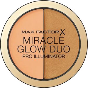 Max Factor Miracle Glow Duo Deep - Highlighter Duo Max Factor Miracle Glow Duo Deep - Highlighter Duo