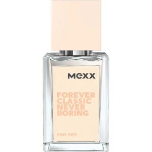 Mexx Forever Classic Never Boring Eau de Toilette pour Elle 15ml - Publicité Mexx Forever Classic Never Boring Eau de Toilette pour Elle 15ml - Publicité