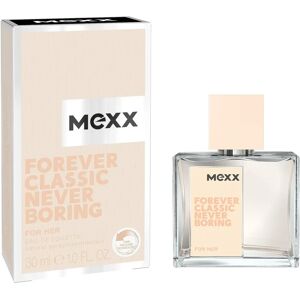 Mexx Forever Classic Never Boring - Eau de Toilette pour Femmes - Publicité Mexx Forever Classic Never Boring - Eau de Toilette pour Femmes - Publicité