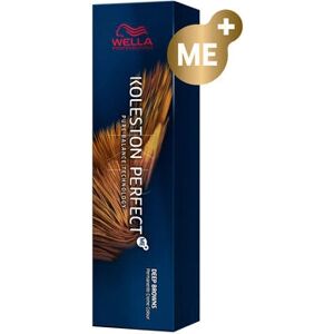 Wella Marque Coloration Cheveux Brun Foncé - 6/77 Permanent, 160 Nuances - Publicité Wella Marque Coloration Cheveux Brun Foncé - 6/77 Permanent, 160 Nuances - Publicité