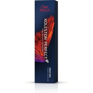 Coloration cheveux rouges vibrants Wella Koleston Perfect Me+ - Type de cheveux - Publicité Coloration cheveux rouges vibrants Wella Koleston Perfect Me+ - Type de cheveux - Publicité