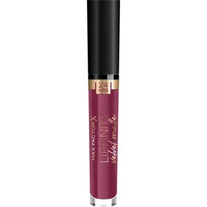 Max Factor Lipfinity Velvet Matte Κραγιόν - Βατόμουρο Σατίνα - Ματ φινίρισμα μεγάλης διάρκειας Max Factor Lipfinity Velvet Matte Κραγιόν - Βατόμουρο Σατίνα - Ματ φινίρισμα μεγάλης διάρκειας