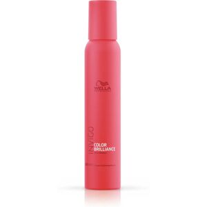 Mousse capillaire vitamine Wella Invigo Color Brilliance - Mousse capillaire - Publicité Mousse capillaire vitamine Wella Invigo Color Brilliance - Mousse capillaire - Publicité